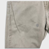 Levi's 510 Skinny Fit Jeans Mens 31x30 Beige Mid Rise Tapered Leg Khaki