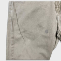 Levi's 510 Skinny Fit Jeans Mens 31x30 Beige Mid Rise Tapered Leg Khaki