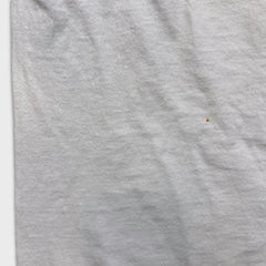 Vintage 90s Mickey & Minnie Mouse T Shirt Mens Medium White Walt Disney Tee