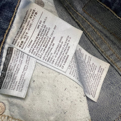 Levi's 511 Jean Mens 29x32 Blue Slim Fit Mid Rise Medium Wash Stretch Denim Pants
