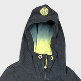 Lululemon Scuba Hoodie Womens Size 4 Gray Full Zip Sports Hooded Sweater