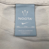 2023 Nike x NOCTA T Shirt Mens 2XL White Drake Honest In Some Nikes Cloud Tee