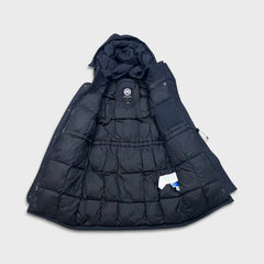 Canada Goose Trillium Parka Womens 2XS Black Down Jacket Coat 6550L Arctic Tech