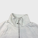 Lululemon Scuba Oversized Funnel Neck Shirt Womens Size XL Blue 1/2 Zip Sweatshirt