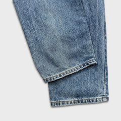 Vintage Y2K Levi's 516 Jeans Mens 34x30 Blue Slim Fit Straight Leg Light Wash Denim Pants