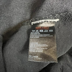 BDG Jeans Womens 27x25 Black Urban Outfitters High Rise Taper Leg Baggy Denim Pants