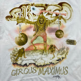 2023 Travis Scott Utopia Tour T Shirt Mens Large White Skitzo Circus Maximus Tee