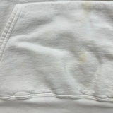 Vintage 2006 Harley Davidson Hoodie Mens Medium White Carolina Biker Hooded Sweater