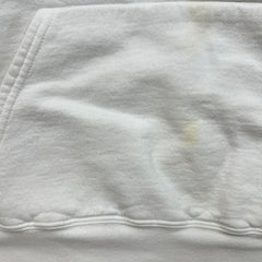 Vintage 2006 Harley Davidson Hoodie Mens Medium White Carolina Biker Hooded Sweater