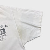Vintage Y2K Nike Sportswear T Shirt Mens XL White Athletic Dept Short Sleeve Tee