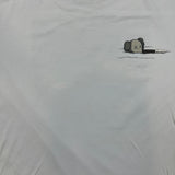 KAWS x Uniqlo UT Short Sleeve Artbook Cover T Shirt Mens 2XL White Graphic Tee