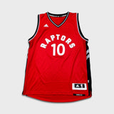 Adidas DeMar DeRozan Toronto Raptors Jersey Mens Large Swingman NBA Basketball