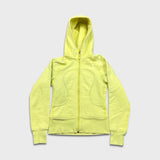 Lululemon Scuba Hoodie Womens Small Yellow Full Zip Sports Hooded Sweater