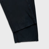 Nike Leggings Pants Womens Small Black Dri Fit Swoosh Low Rise Yoga Athletic