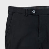 Projek Raw Pants Mens 31x29 Black Slim Tapered Leg Chino Casual Trousers