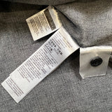 Levi’s Silvertab Denim Shirt Mens XL Black Oversized Acid Wash Button Up Western