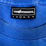 Vintage The Hundreds 80 Pills T Shirt Mens Large Blue USA Graphic Short Sleeve Tee