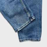 Levi's 505 Jeans Mens 32x32 Blue Regular Fit Straight Leg Medium Wash Denim Pants