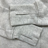 Lululemon Scuba Hoodie Womens Size 4 Gray Full Zip Sports Hooded Sweater