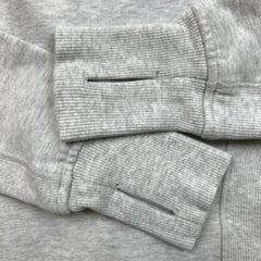 Lululemon Scuba Hoodie Womens Size 4 Gray Full Zip Sports Hooded Sweater