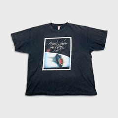 Vintage 2010 Rogers Walters T Shirt Mens 2XL Black Pink Floyd The Wall Tour Tee