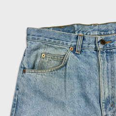 Vintage Levi's 501 Jeans Mens 33x30 Blue Original Straight Orange Tab 90s Denim Pants
