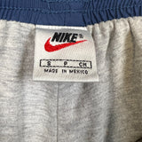 Vintage 90s Nike Sportswear Track Pants Mens Small Blue Swoosh Taper Athletic