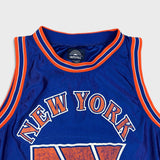 Vintage Y2K Southpole New York Knicks Jersey Mens 2XL Blue Basketball NBA