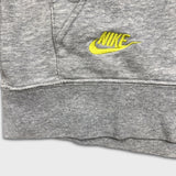 Nike Sportswear Hoodie Mens Large Gray Multi Swoosh Pullover Sweater