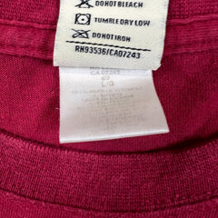 Vintage Y2K Ecko Unltd T Shirt Mens Large Red The Classic Graphic Short Sleeve Tee