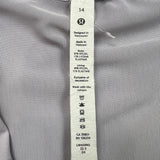 Lululemon Define Jacket Womens Size 14 Purple Full Zip Sports Track Top