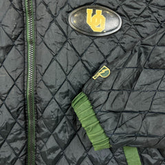 Vintage 90s Pro Player University of Oregon Donald Duck Jacket Mens Large NCAA Football Reversible