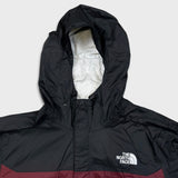 The North Face Jacket Mens Large Red Dryvent Lightweight Hooded Windbreaker