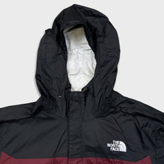 The North Face Jacket Mens Large Red Dryvent Lightweight Hooded Windbreaker