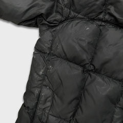 The North Face Metropolis Jacket Womens Small Black 600 Down Puffer Long Coat