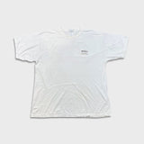Vintage Y2K Intier Automotive T Shirt Mens XL White World Flag Many Nations One Team