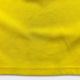 Nike LeBron James #23 Lakers Jersey Mens Medium Yellow NBA Swingman Icon Edition Basketball