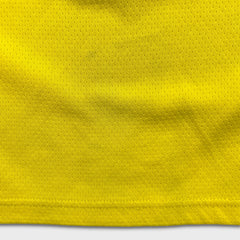 Nike LeBron James #23 Lakers Jersey Mens Medium Yellow NBA Swingman Icon Edition Basketball