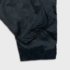 Vintage 90s Nike Sportswear Track Pants Mens Large Black Swoosh Athletic Jogger