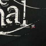 Vintage 2008 WWE Dave Bautista T Shirt Mens Large Black The Animal Wrestling Tee