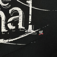 Vintage 2008 WWE Dave Bautista T Shirt Mens Large Black The Animal Wrestling Tee