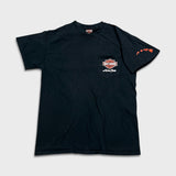 Harley Davidson T Shirt Mens Medium Black Hawaii Motorcycle Biker Pocket Tee