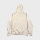 Nike Sportswear Hoodie Mens Medium Beige Swoosh Pullover Hooded Sweater