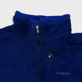 Vintage 90s Patagonia Fleece Mens XL Blue USA 1/4 Zip Regulator Polartec Jacket