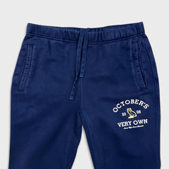 October's Very Own Sweatpants Mens Small Blue OVO Owl Same City Friends Joggers