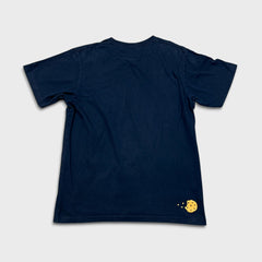 Uniqlo x Kaws x Sesame Street Cookie Monster Tee Mens Medium Blue Graphic T Shirt