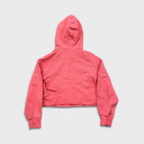 Lululemon Scuba Oversized 1/2 Zip Hoodie Womens XS Pink Hooded Sweater
