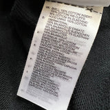 Adidas Originals Hoodie Womens XS Black Cropped Sports Hooded Sweater