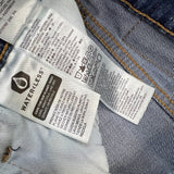 Levi's 511 Jeans Mens 30x34 Blue Slim Fit Mid Rise Medium Wash Stretch Denim Pants
