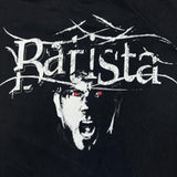 Vintage 2008 WWE Dave Bautista T Shirt Mens Large Black The Animal Wrestling Tee